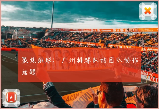 聚焦排球：广州排球队的团队协作话题